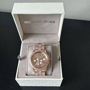 Michael Kors MK6933 Bradshawn Rose Gold Tone Stainless Steel Women's Watch
